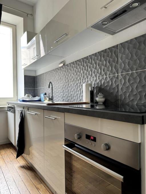 L Appart A La Gare Apartment Nancy Exterior foto